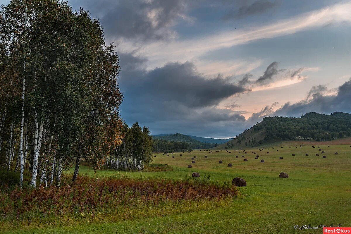 Природа хакасии фото самые Фото: Скоро осень.. Пейзажный фотограф Николай Привалов. Пейзаж - Фотосайт Расфо