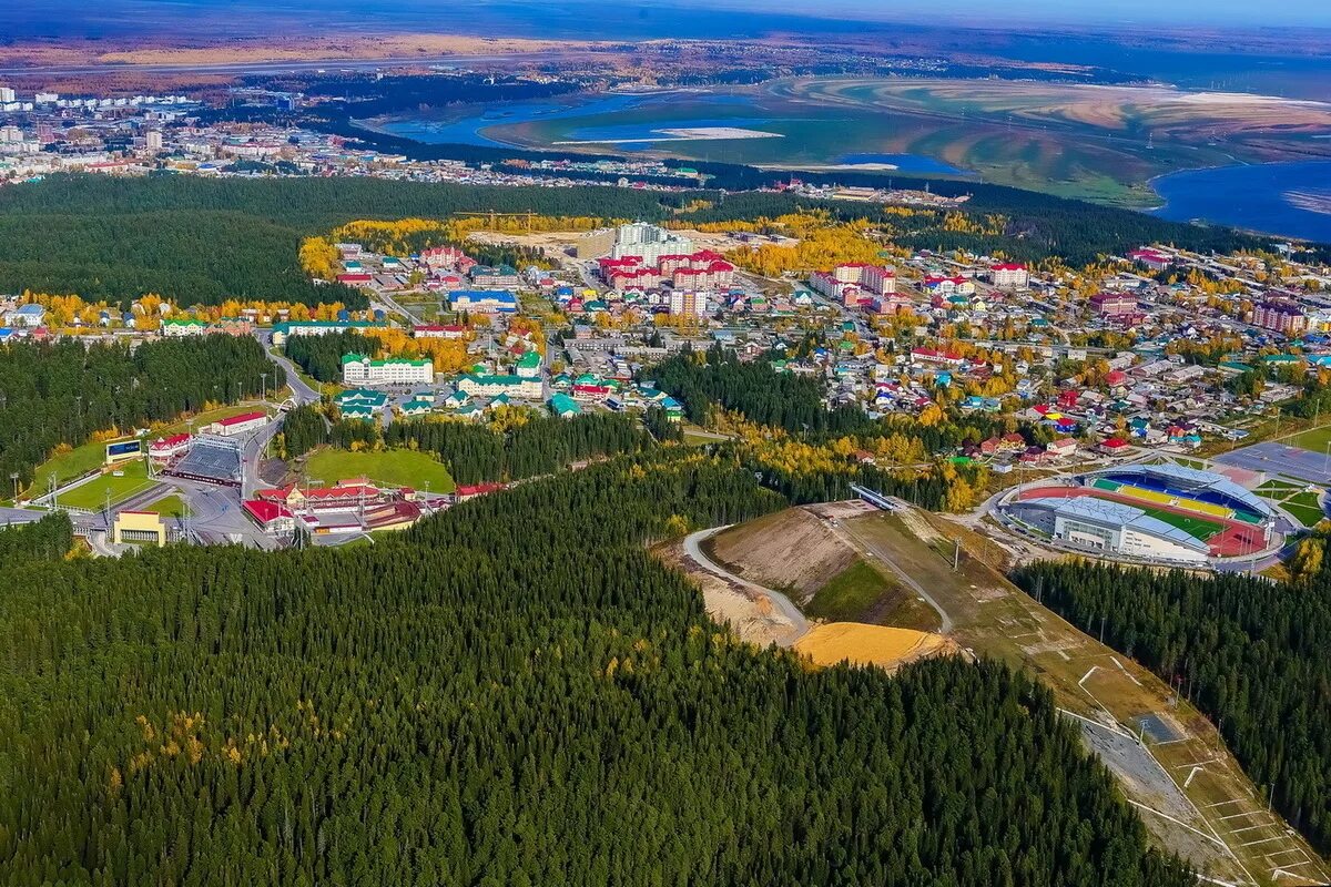 Природа ханты мансийска фото В Ханты-Мансийске проведут городской фестиваль "Местные" - МК Югра