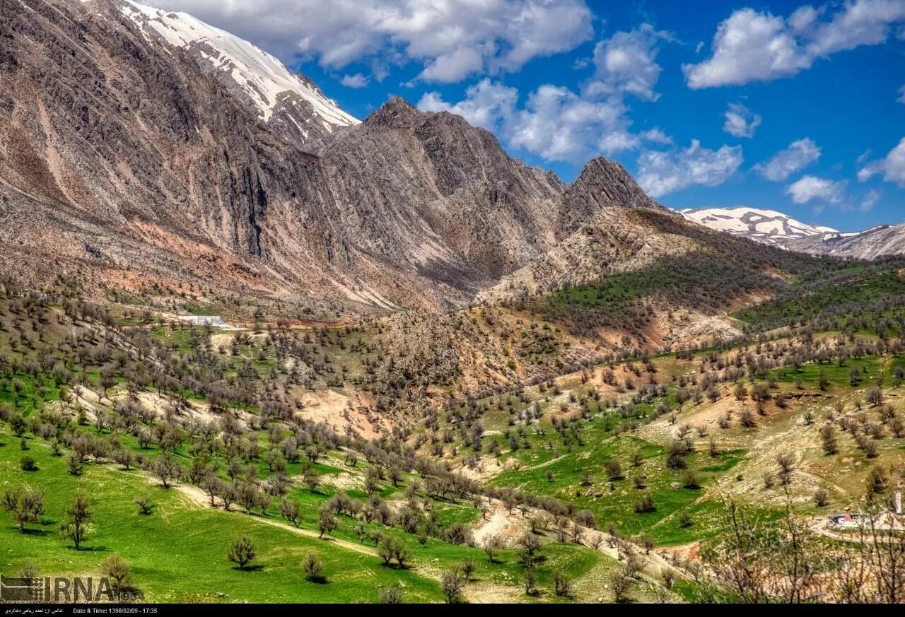 Природа ирана фото Iran’s Beauties In Photos: Spring In Western Areas - Iran Front Page