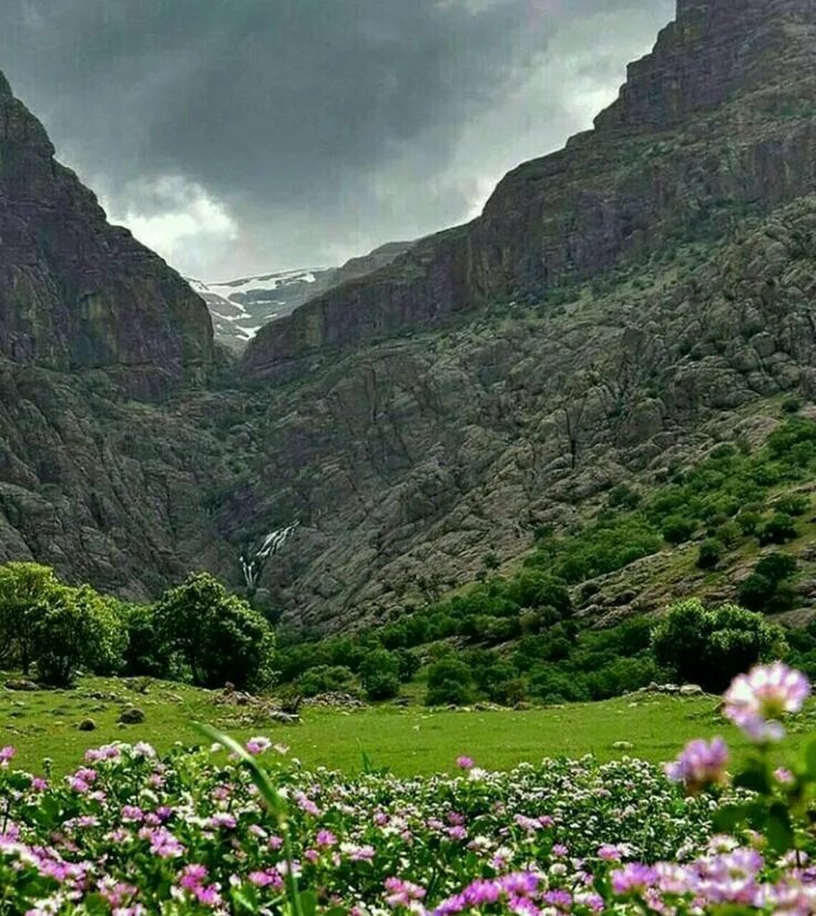 Природа ирана фото Breathtaking View of Nature in Zagros Mountains