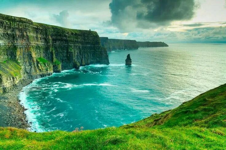 Природа ирландии фото Cliffs of Moher, County Clare, Ireland Looks like home to me. ♥ Ireland travel, 