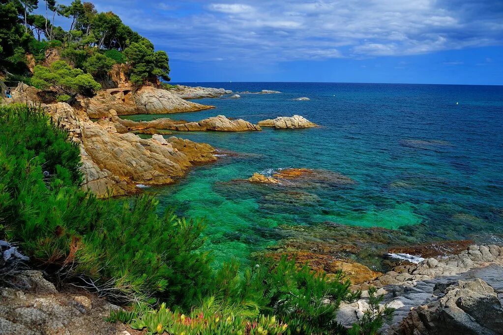 Природа испании фото Platja d'Aro (Costa Brava) Platja d'Aro is a municapality . Flickr