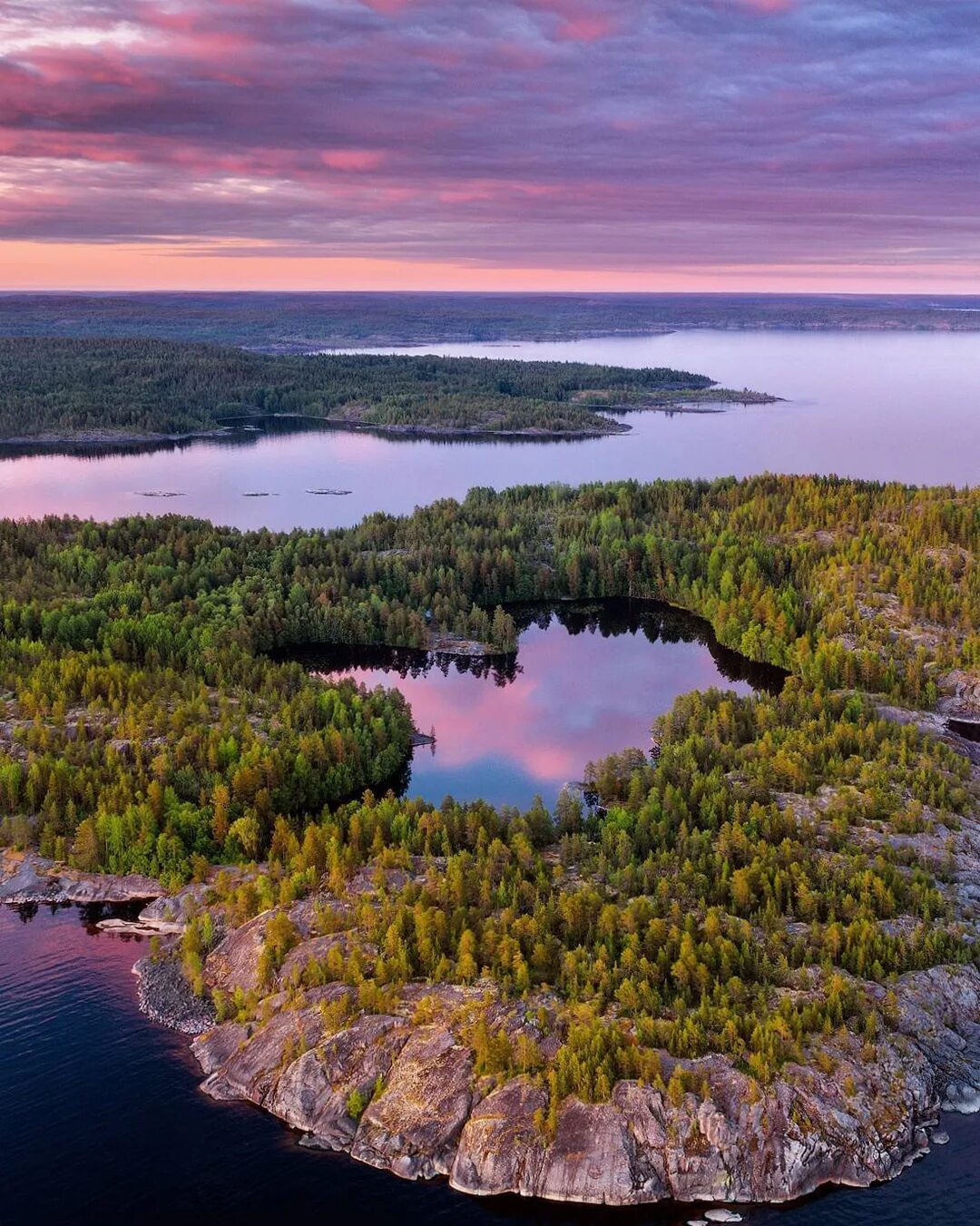 Природа карелии фото самые Трёхдневные приключения в Карелии - отдых по цене от 34 500 ₽ - YouTravel.Me