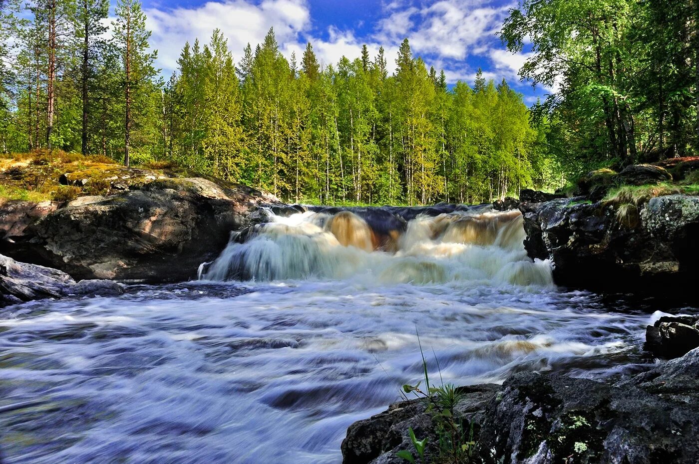 Природа карелии фото самые красивые Поездка в Белорусь и Карелию 2016. Нужны советы) - Hyundai Tucson (JM), 2,7 л, 2