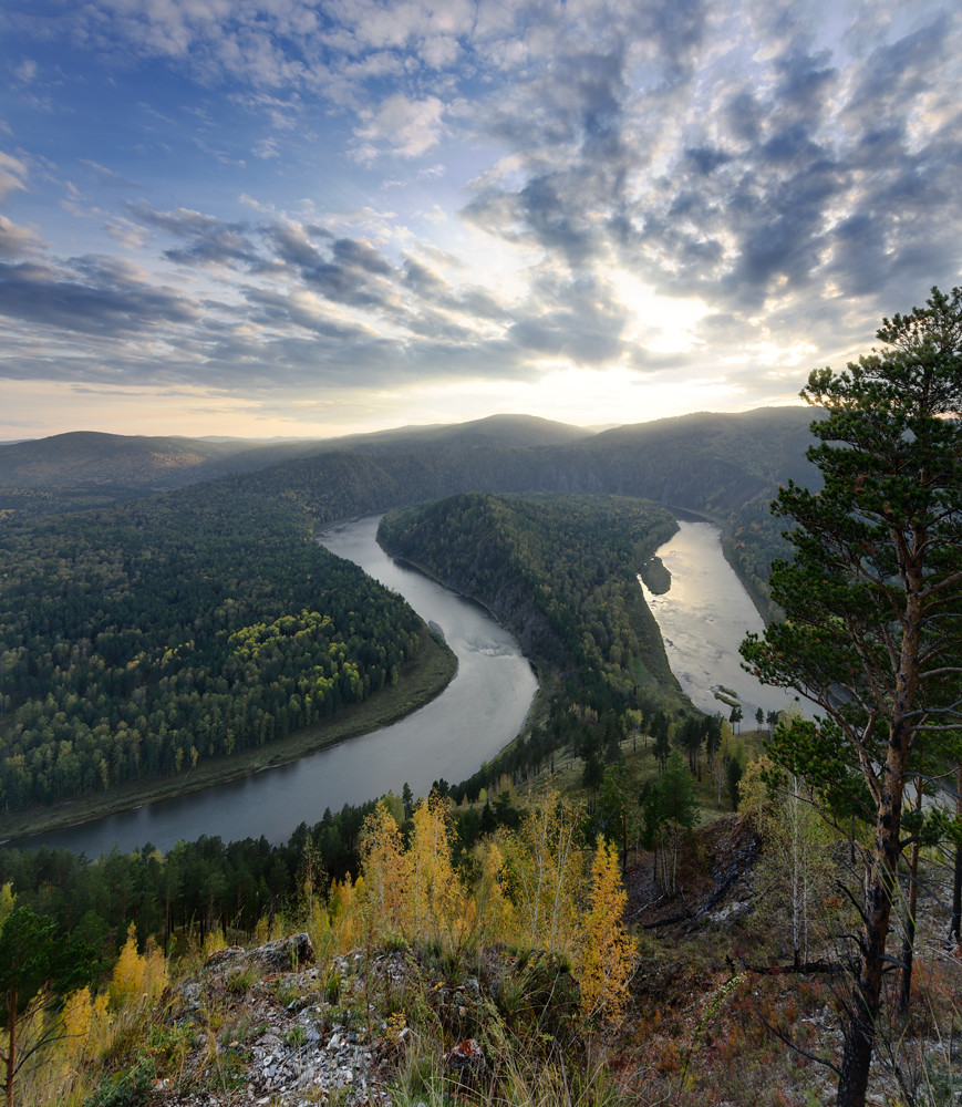 Природа красноярского края фото Mana river Mike Flickr