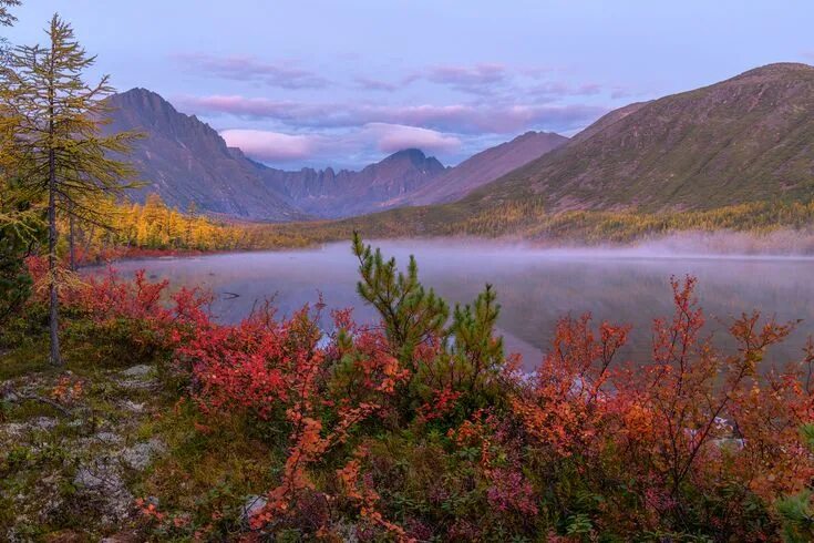 Природа магаданской области фото Краски Невидимки. Пейзажи, Озеро, Озера