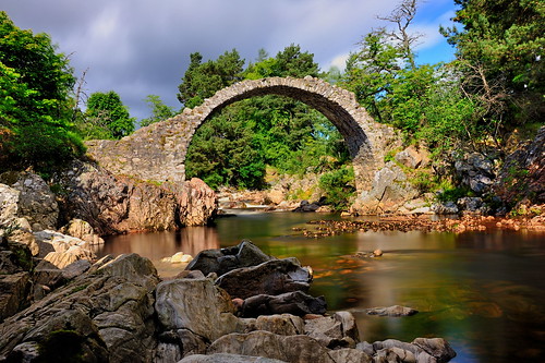 Природа мост фото Still standing Still standing - The old packhorse bridge a. Flickr