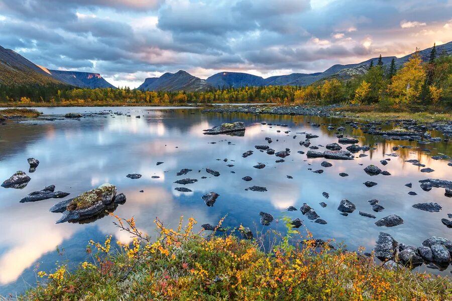 Природа мурманской области фото Дни природной фотографии и путешествий