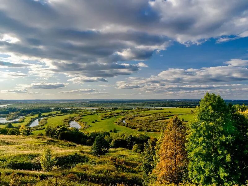 Природа нижегородской области фото Городецкий край - русская Финляндия - Олег