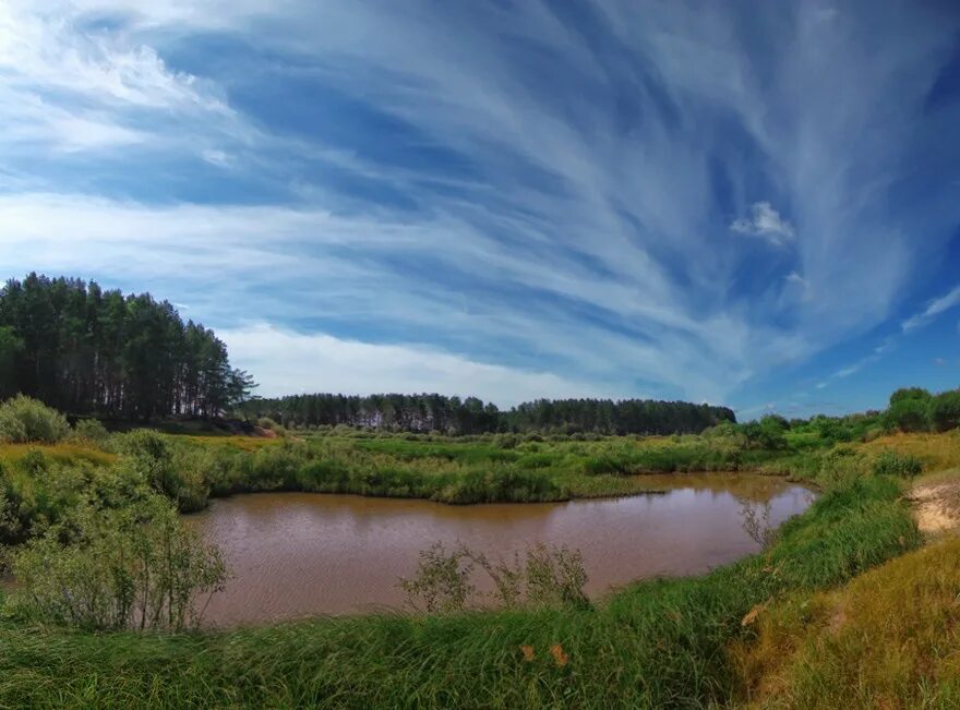 Природа нижегородской области фото Панорама / Автор: Альберт Беляев