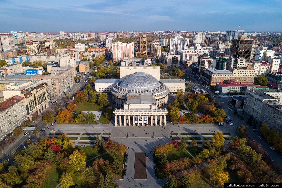 Природа новосибирска фото Фотографии Новосибирска с высоты - лето 2019" в блоге "Города и сёла России" - С