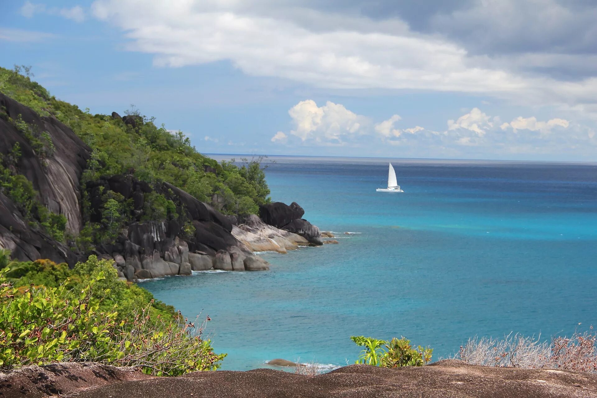 Природа островов фото Seychelles Climate