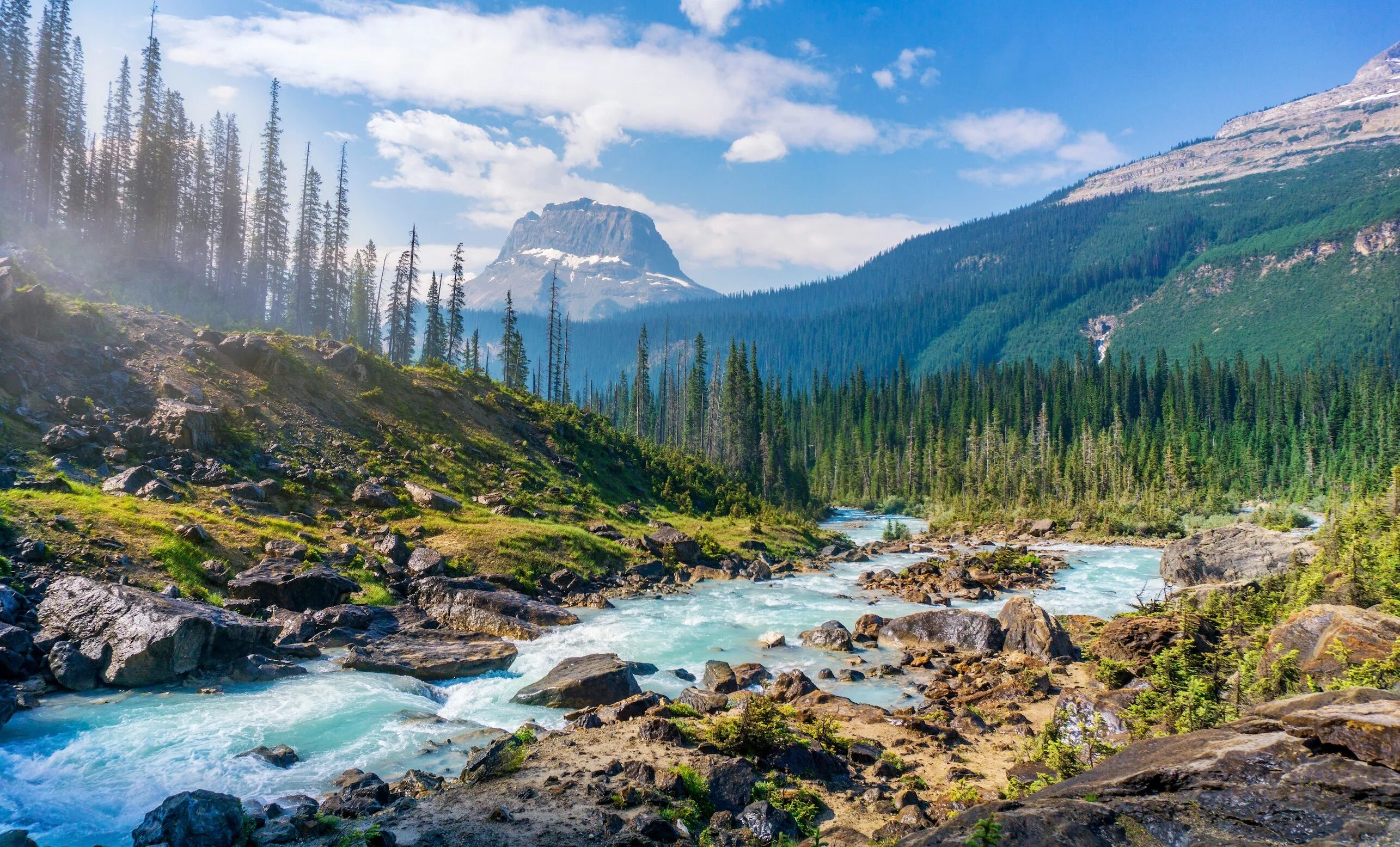 Природа река горы фото 12 pictures that prove the Canadian Rockies are actual works of art - HiHostels 