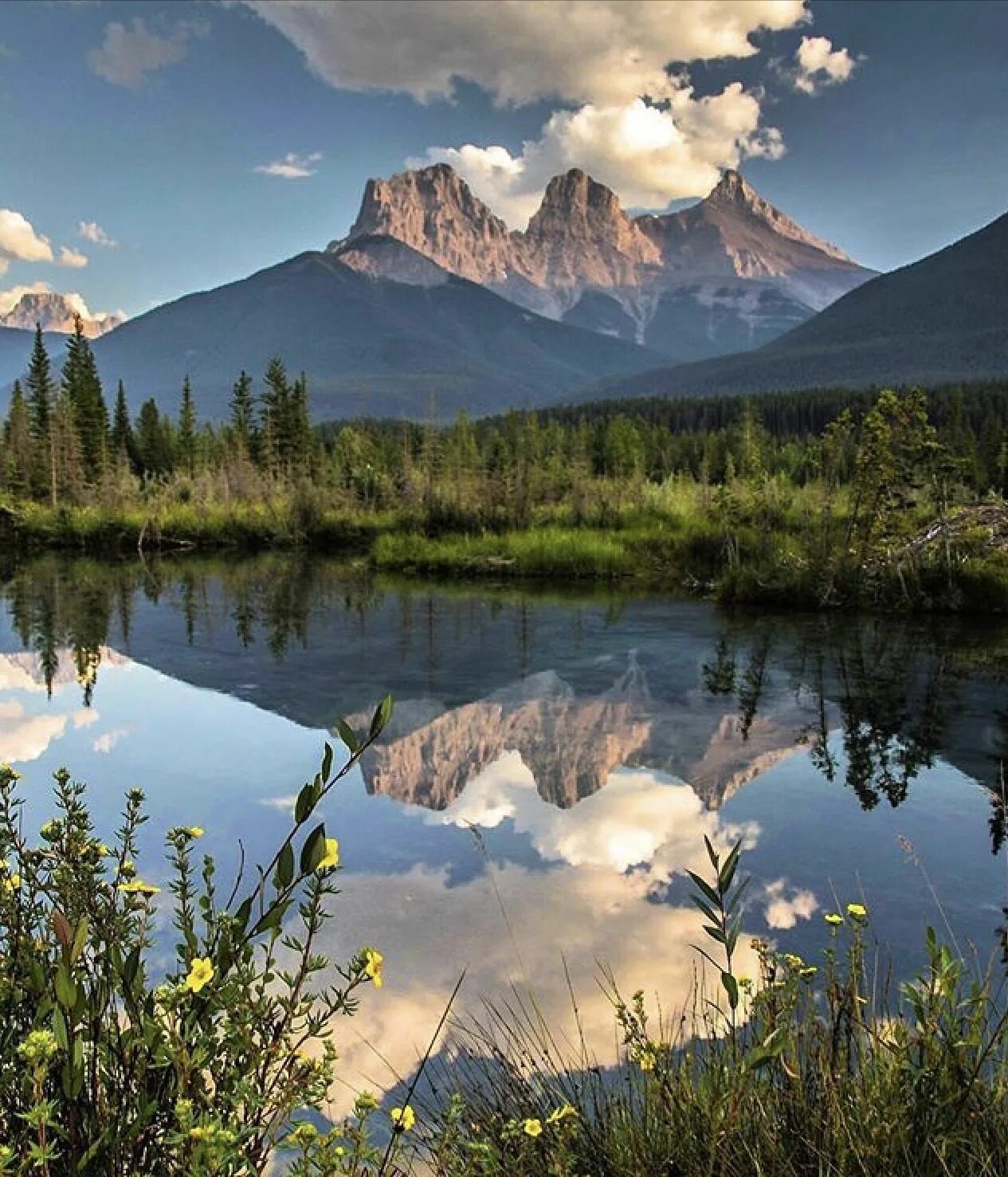 Природа россии фото самые красивые Canmore, Alberta Landscape photography, Beautiful landscapes, Mountain landscape