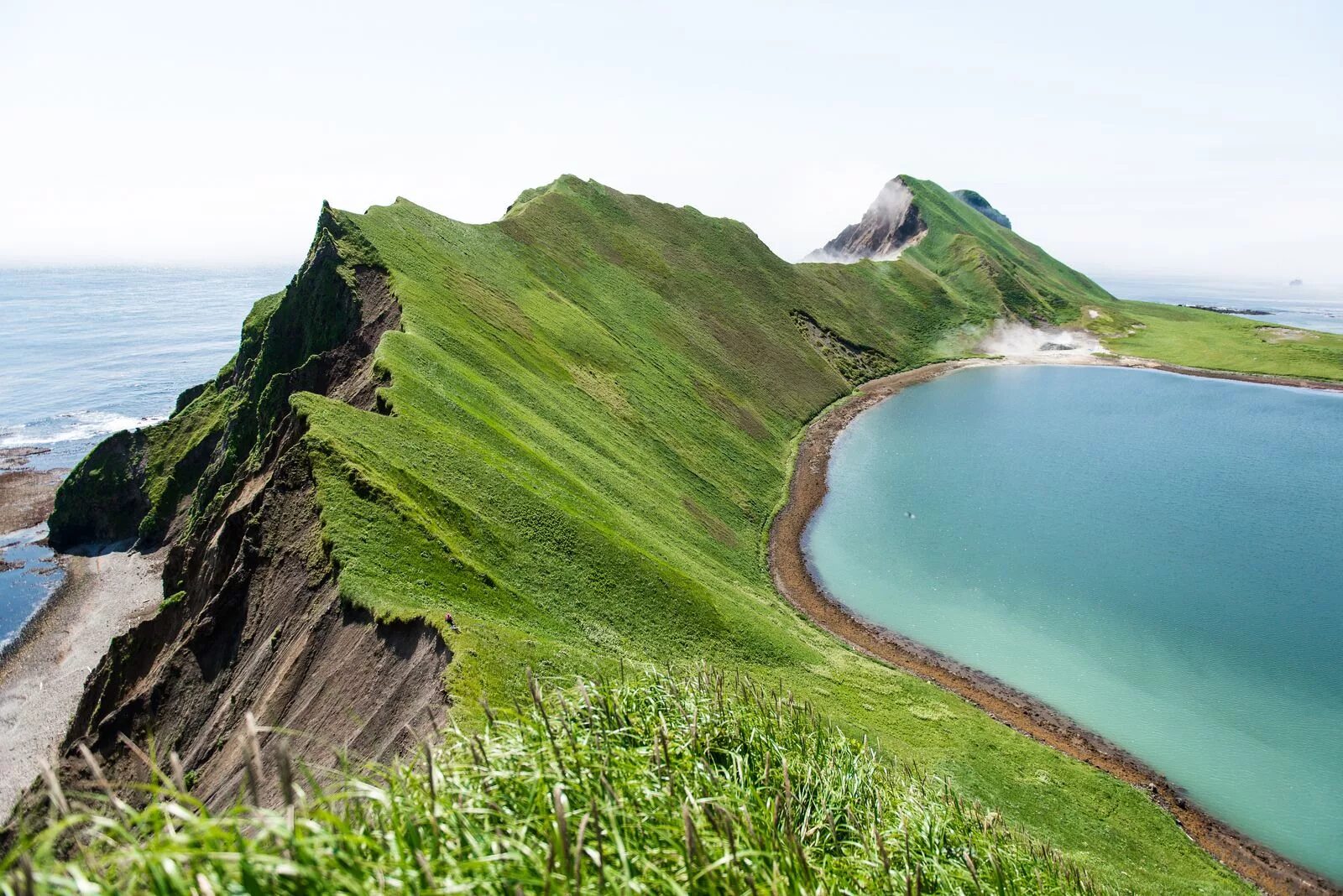 Природа сахалина фото самые красивые места Kuril islands, Ushishir Kuril islands, Island, Places around the world