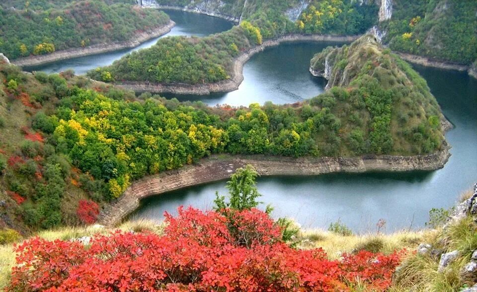 Природа сербии фото Uvac canyon, Serbia Serbia, Serbia travel, Serbia and montenegro