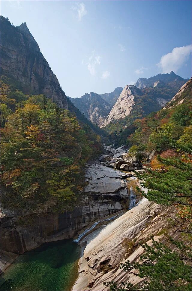 Природа северной кореи фото Environment of North Korea - Wikipedia