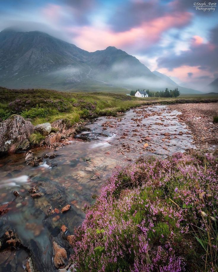 Природа шотландии фото Glencoe, Scotland - by Stéphane Petit - #GlenCoe #petit #Scotland #Stéphane Scot