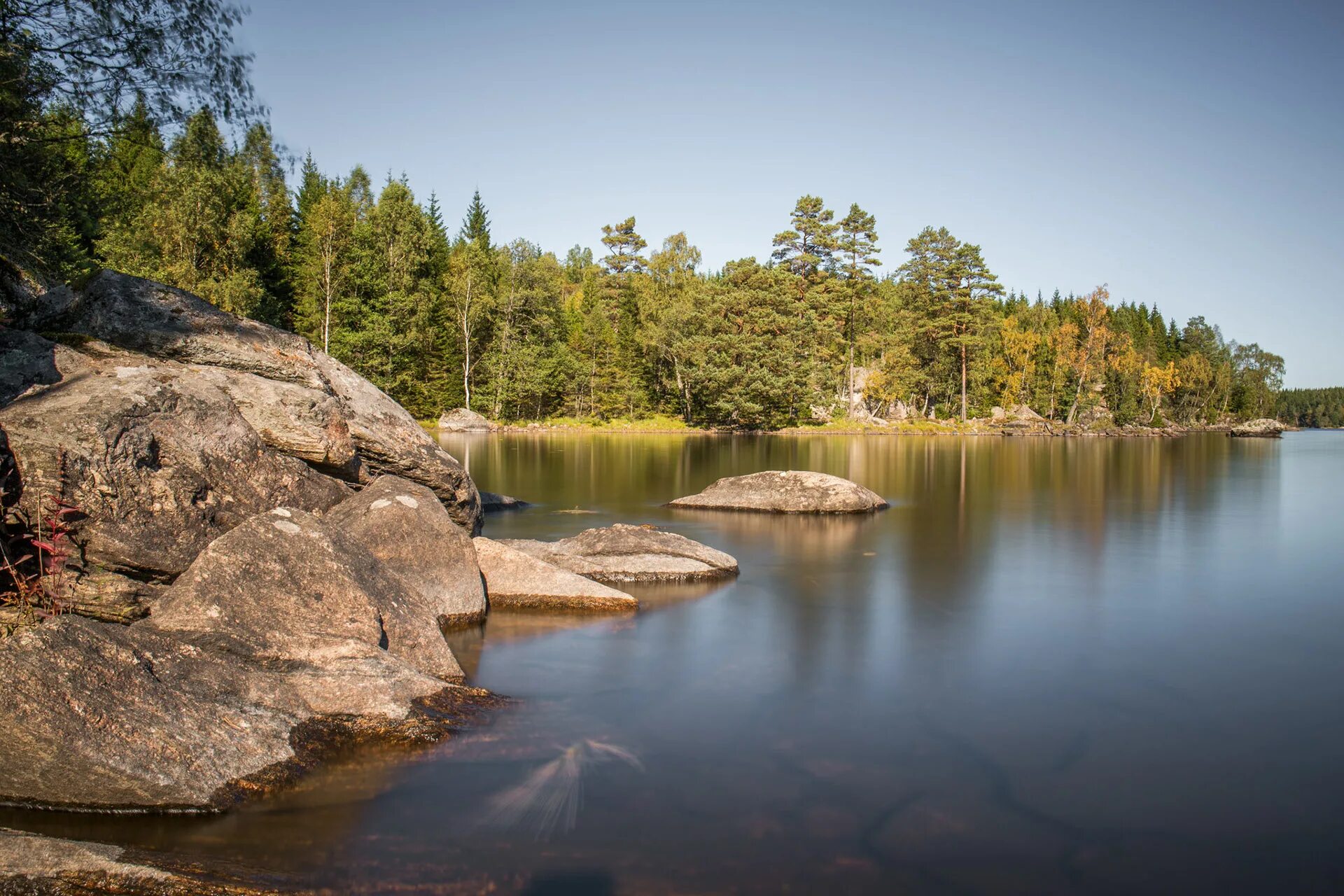 Природа швеции фото Sweden nature :: Behance