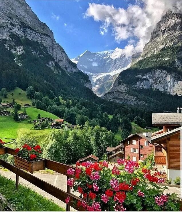 Природа швейцарии фото Grindenwald, Switzerland Hermosos paisajes, Lugares hermosos, Lugares maravillos