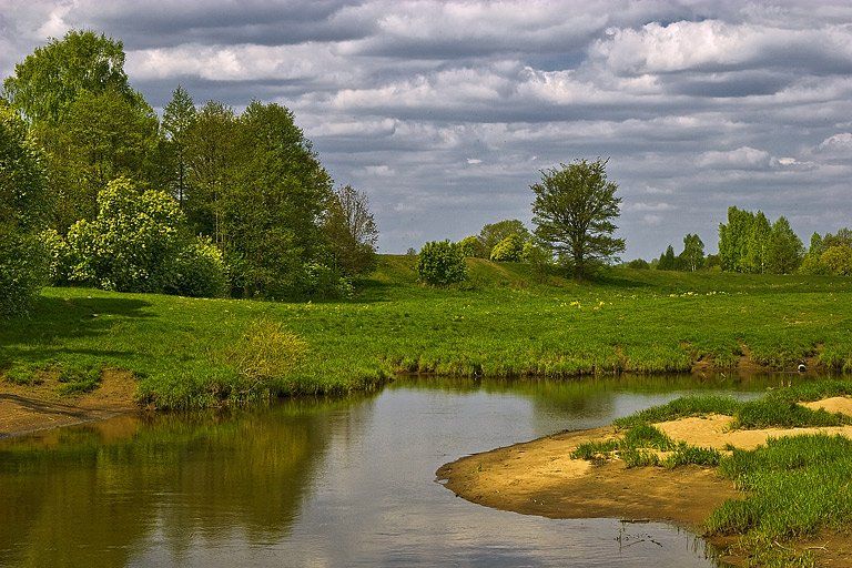 Природа средней полосы россии фото Майские краски. Photographer Gennadiy Romanov