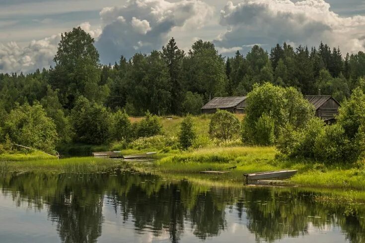 Природа средней полосы россии фото Пин от пользователя Татьяна на доске Пейзажи, природа в 2024 г Картины пейзажа, 