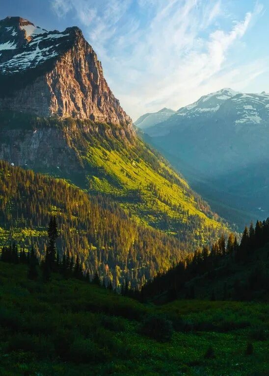 Природа сша фото Logan Pass, Montana USA 2186x3061 (OC) @zanexdaniel : EarthPorn Wonders of the w