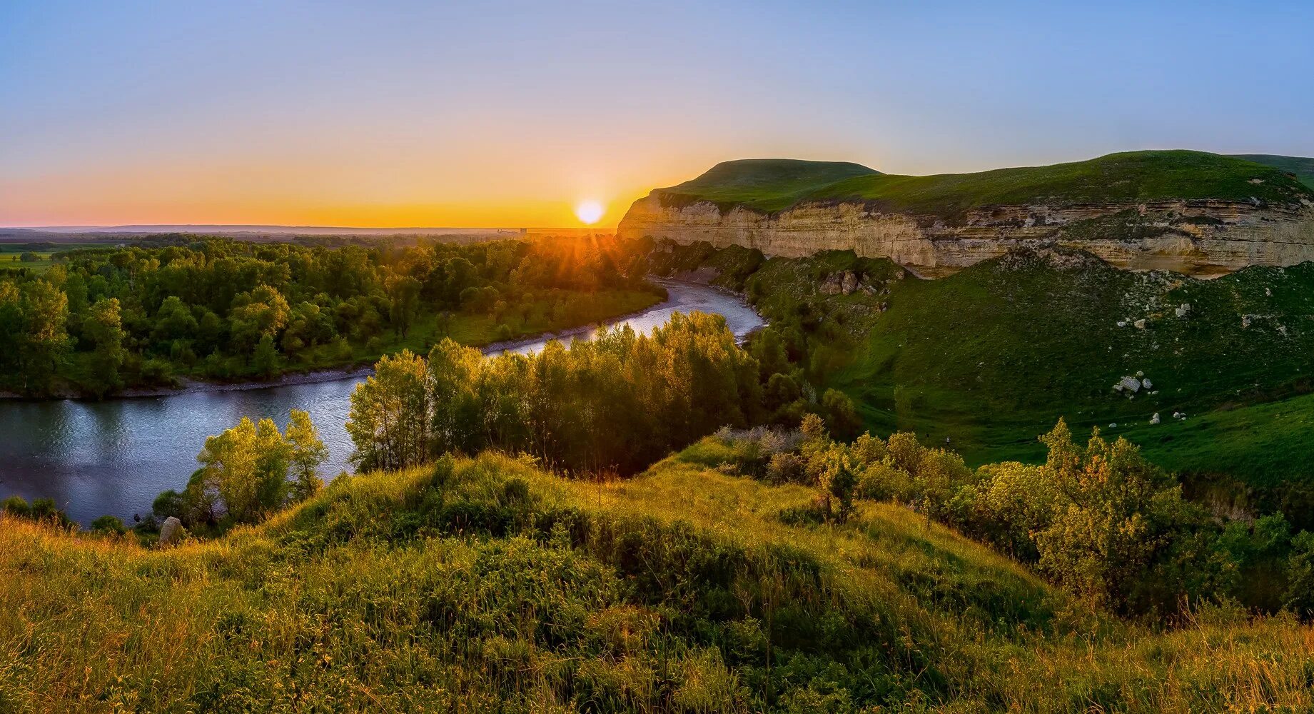 Природа ставропольского края фото Степное Ставрополье. 2 часть - Телеканал "Моя Планета"