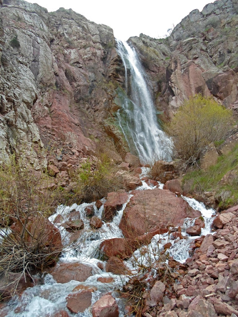 Природа таджикистана фото горы реки водопады Alexander Mashkov: Spring hike to the waterfalls in Gusgarf, Varzob Gorge, mount