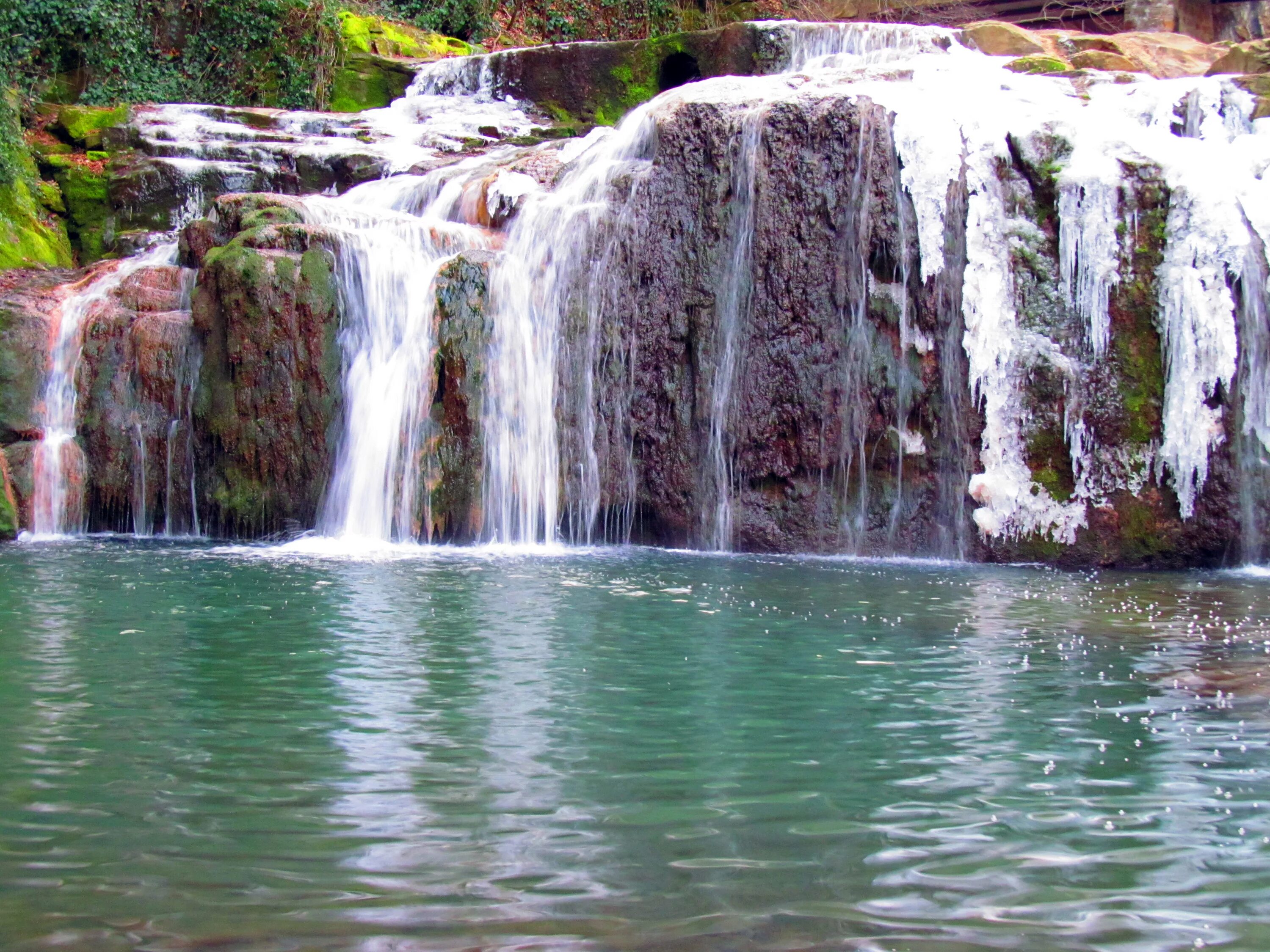 Природа таджикистана фото горы реки водопады Скачать обои water, mountains, waterfall, раздел природа в разрешении 4320x3240