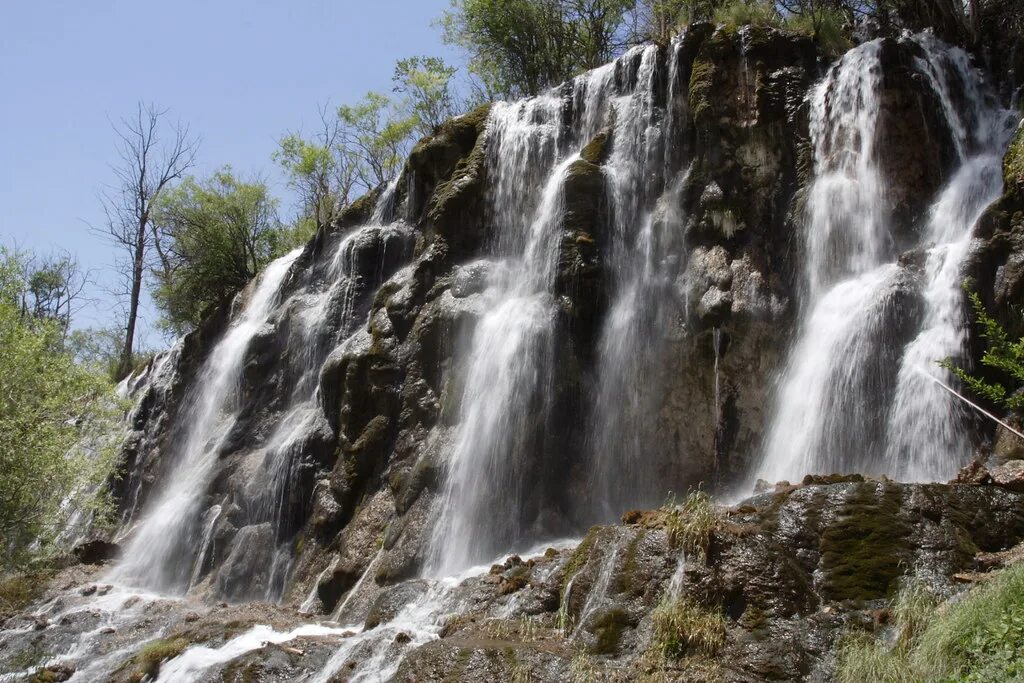 Природа таджикистана фото горы реки водопады Baljuvon waterfall Tajikistan / Khatlon region / www.visit. Flickr