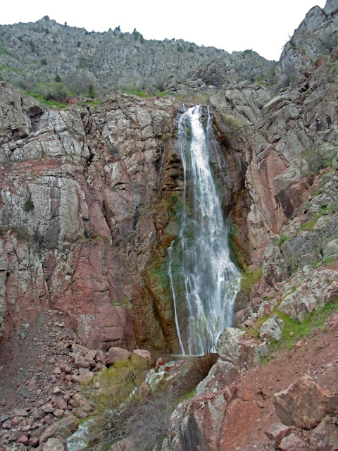 Природа таджикистана фото горы реки водопады Alexander Mashkov: Spring hike to the waterfalls in Gusgarf, Varzob Gorge, mount