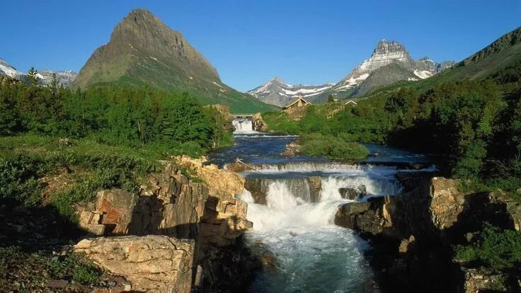 Природа таджикистана фото горы реки водопады 11) Twitter Montana national parks, Glacier national park, Hiking national parks