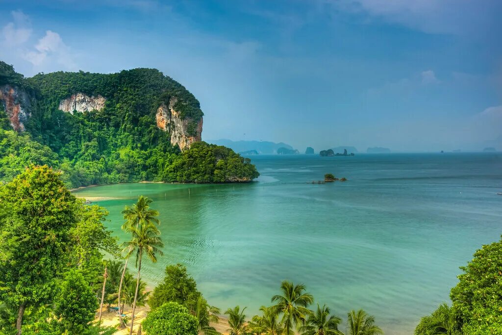 Природа тайланда фото Koh Yao Noi Taken from the resort where I was staying at K. Flickr