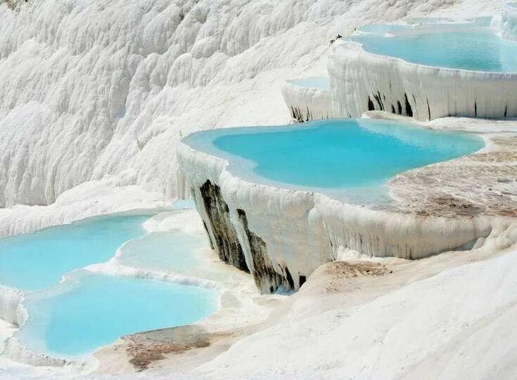 Природа турции фото самые красивые места Pamkkale, Turkey Best countries to visit, Thermal pool, Wonders of the world