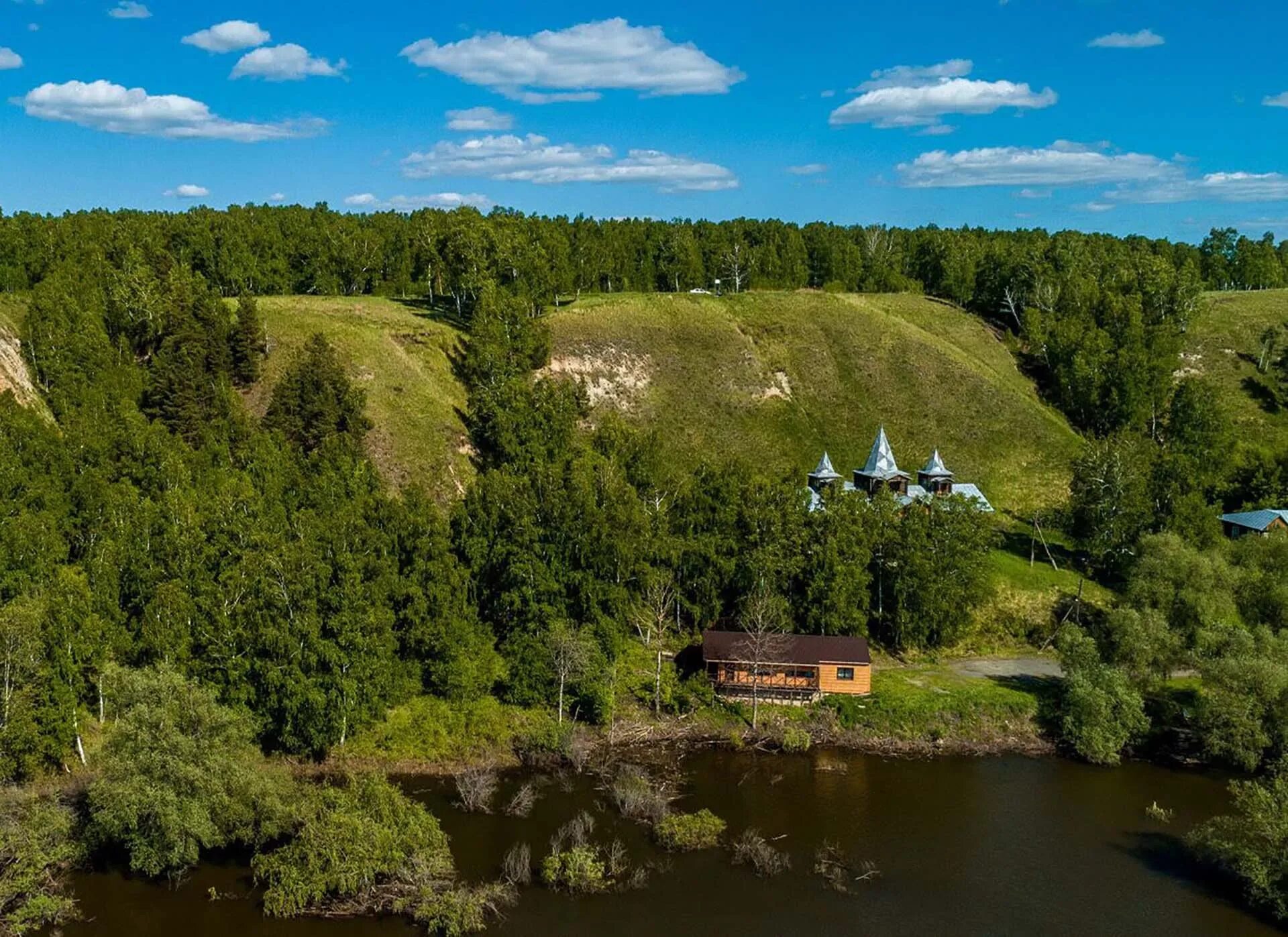 Природа тюмени фото В Тюменской области отремонтируют мост на Гору любви Национальные проекты России