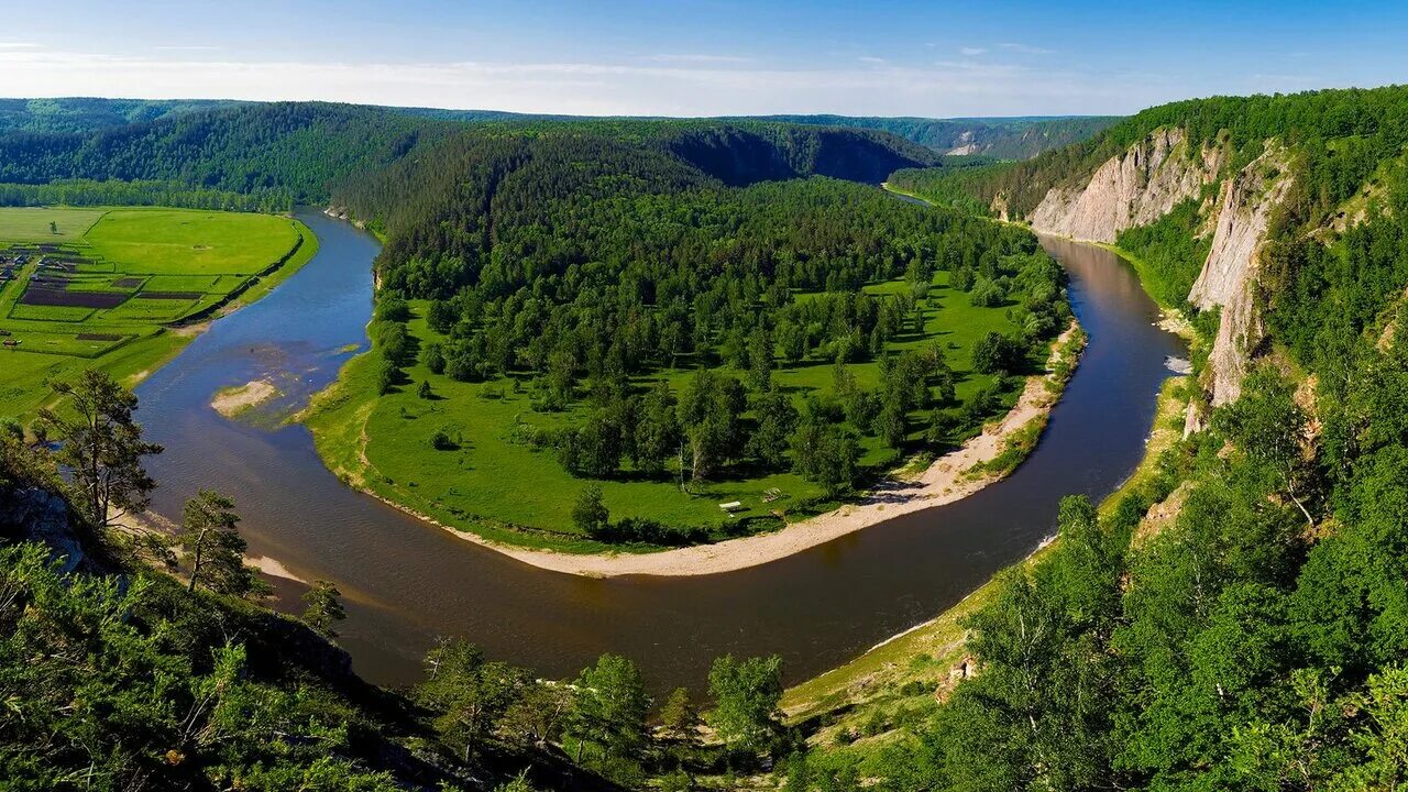 Природа уфы фото Фото: Геопарк Торатау, лесопарк, Республика Башкортостан, Ишимбайский район, Урм