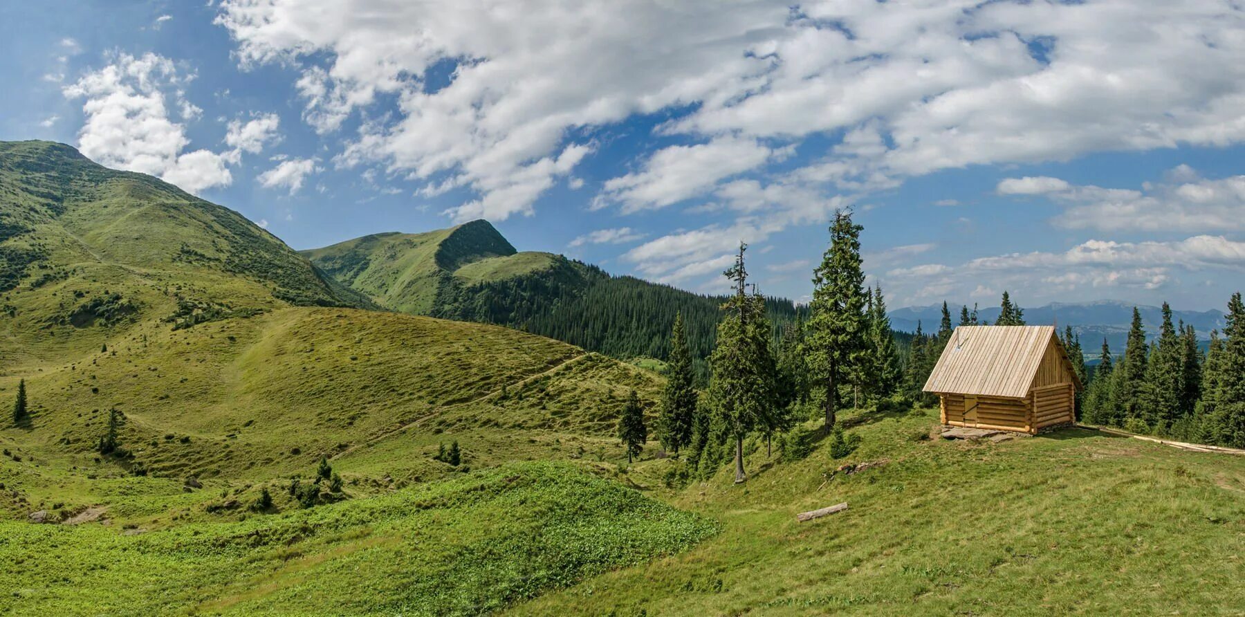 Природа украины фото Holovcheska meadow in the Carpathians, Ukraine Beautiful landscapes, Landscape, 