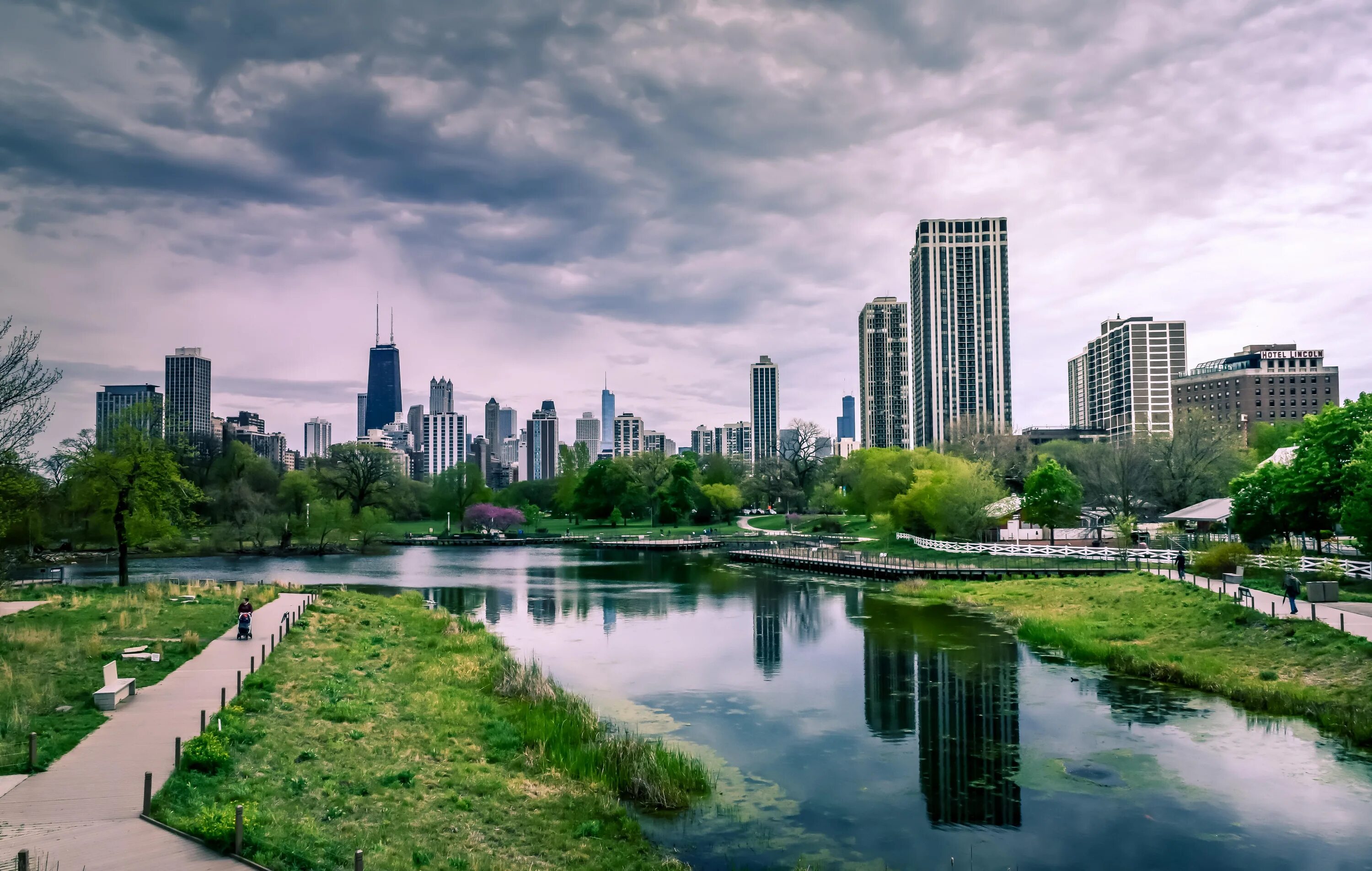 Природа в городе фото Toward a more inclusive definition of green infrastructure