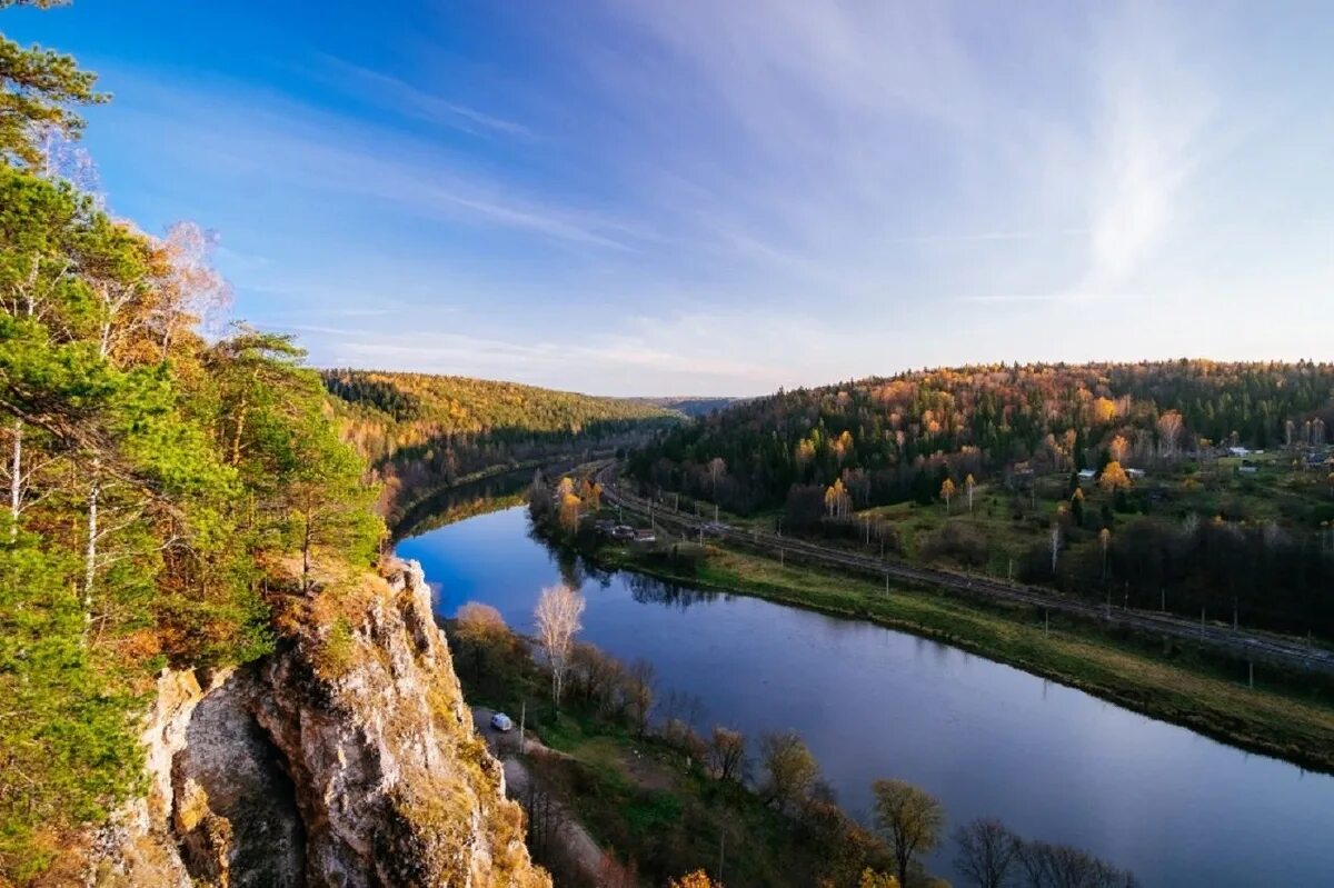 Природа в перми фото По Транссибу на электричках. Получится ли? Часть 5. Свердловская область, Пермск