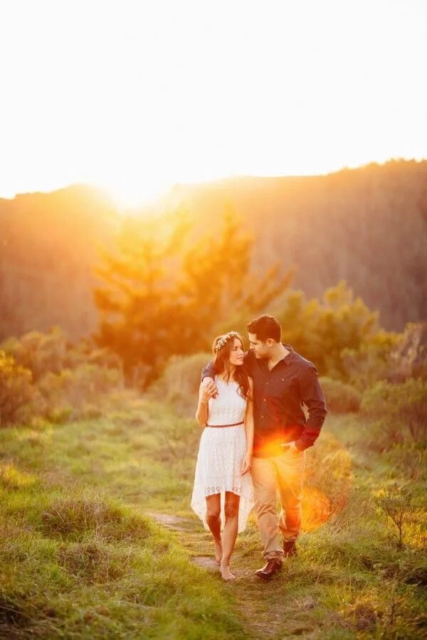 Природа влюбленные фото Dreamy Mt. Tamalpais State Park Engagement Photos Junebug Weddings Prewedding ph