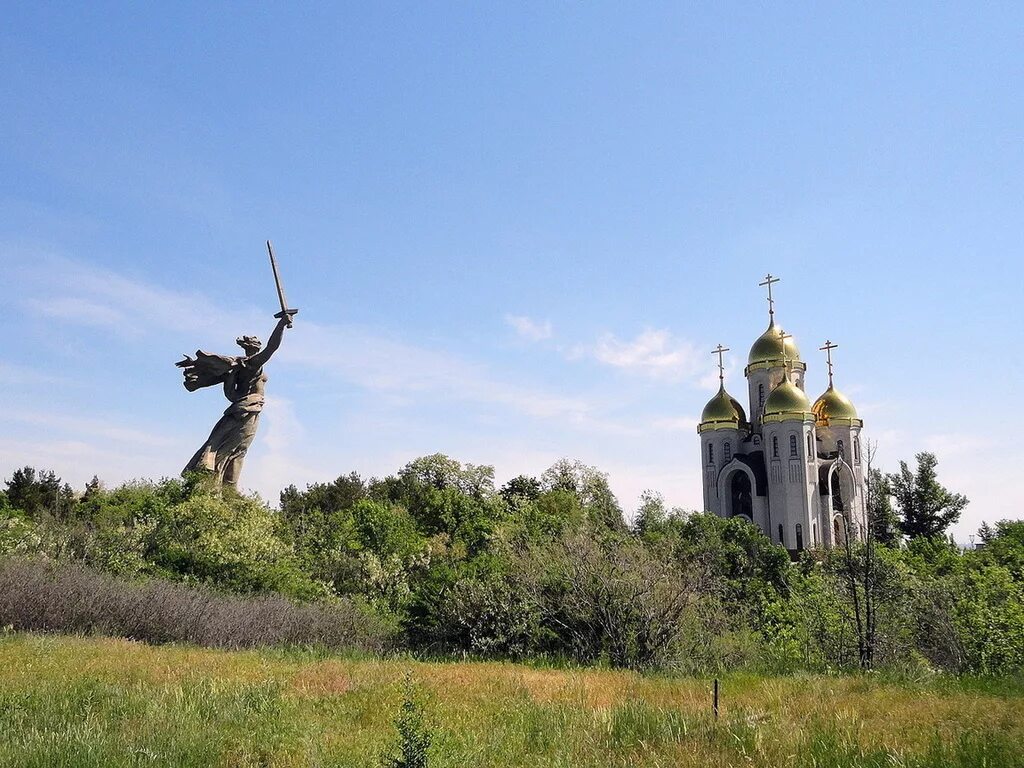 Природа волгограда фото Памятная церемония в Волгограде Статьи Ветераны Военной Контрразведки