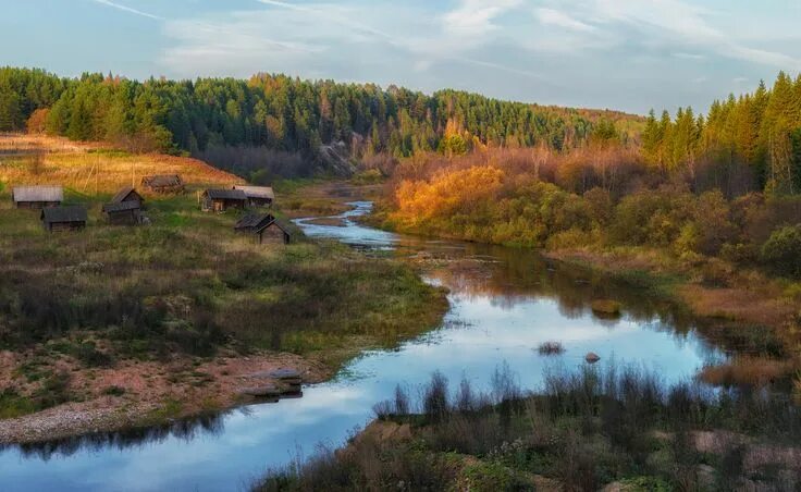 Природа вологодской области фото Вологодчина. Осенняя пора. Пейзажная фотография, Фото пейзажа, Пейзажи