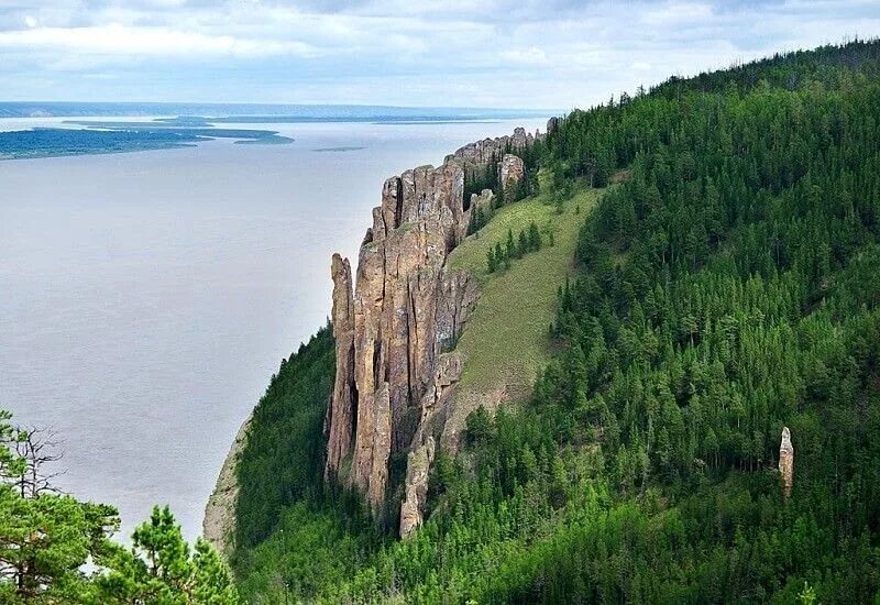 Природа якутии фото самые Национальный парк Ленские столбы, Россия Путешествия, Пейзажи, Замечательные мес