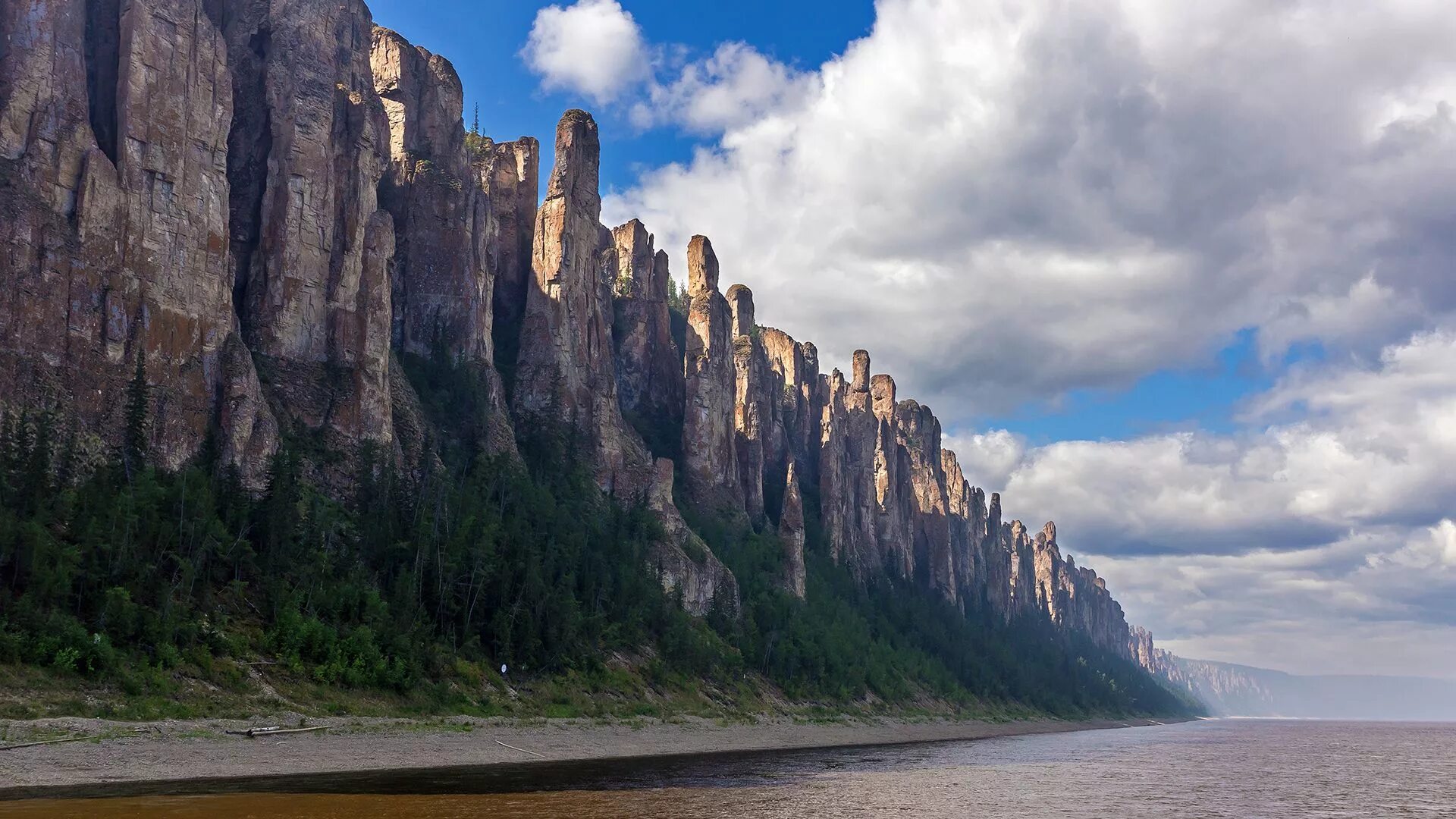 Природа якутии фото самые Lena Pillars, Siberia, Russia World heritage list, Unesco world heritage, Beauti