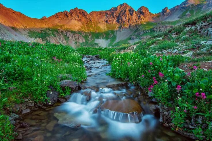 Природная фото скачать Pin on الجنة ❤ paradise Mountain summer, Colorado summer, Colorado mountains