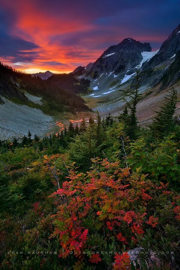 Природная фото скачать 500px / Photo "Unforgettable Fire" by Sean Bagshaw Beautiful landscapes, Beautif