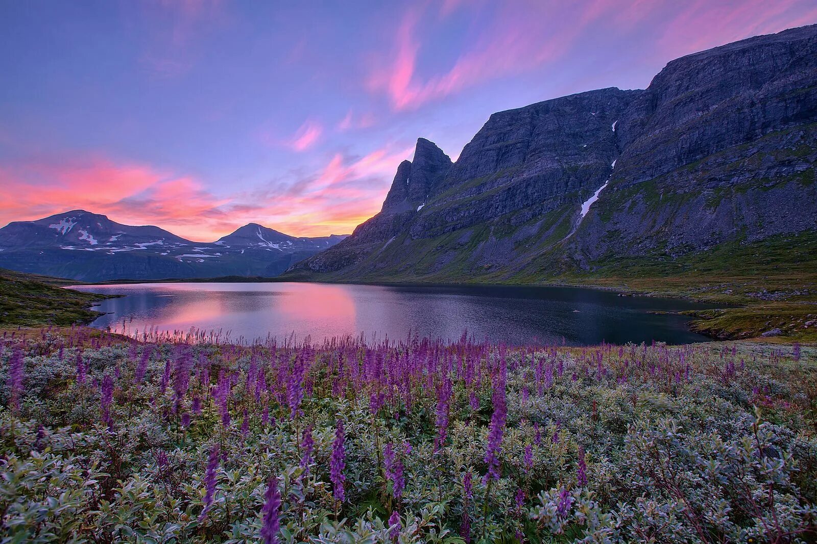 Природная красота фото Morning Glory Norway nature, Scenery, Beautiful nature