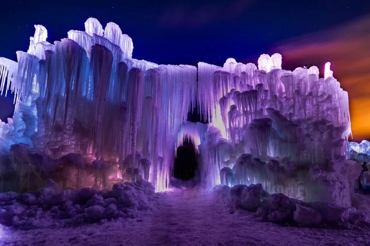 Природные чудеса фото Новости Ice castles, Travel art, Utah vacation