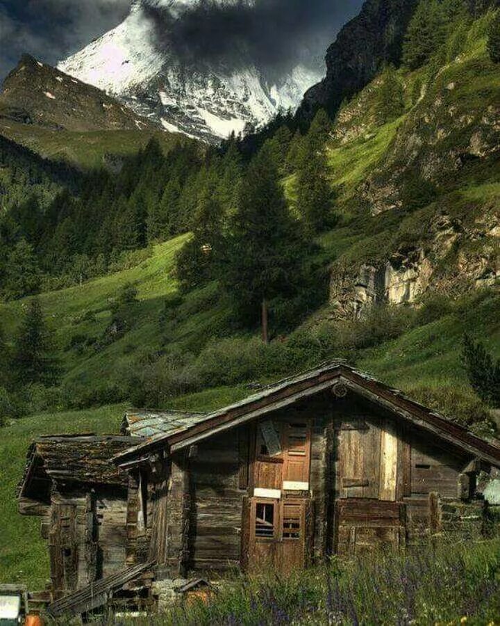 Природные дома фото Pin on Barns, Cabins and Cottages House in the woods, Beautiful places, Dream ho